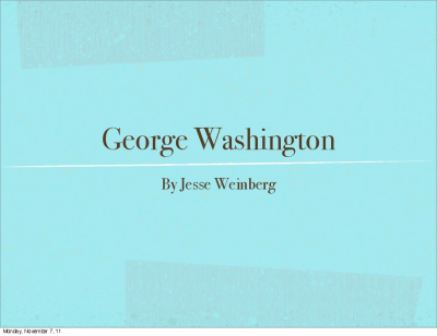 georgewashington bm project