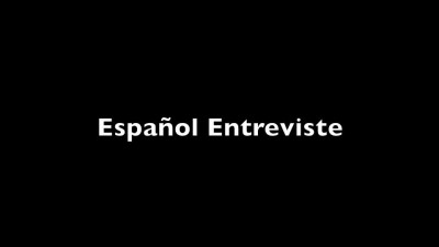 Spanish Interview