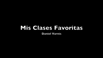 Mis Clases Favoritas - Medium