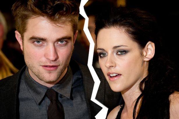 kristen+stewart+and+robert+pattinson