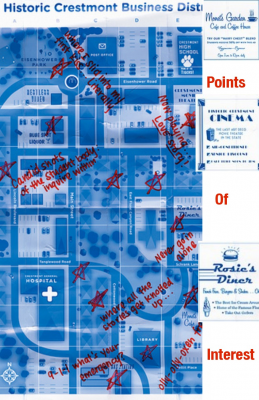 Thirteen Reasons Why (Map Of Crestmont)