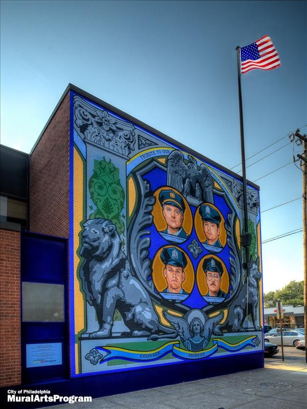 Police Mural