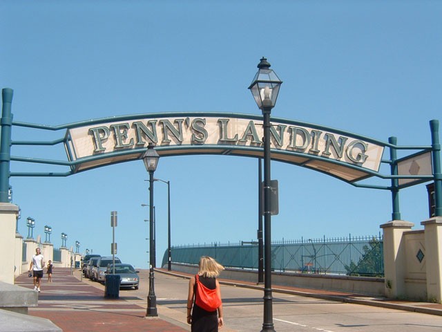 Penns_landing_sign