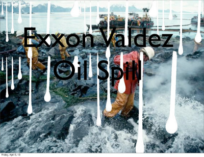 Exxon Oil Spill