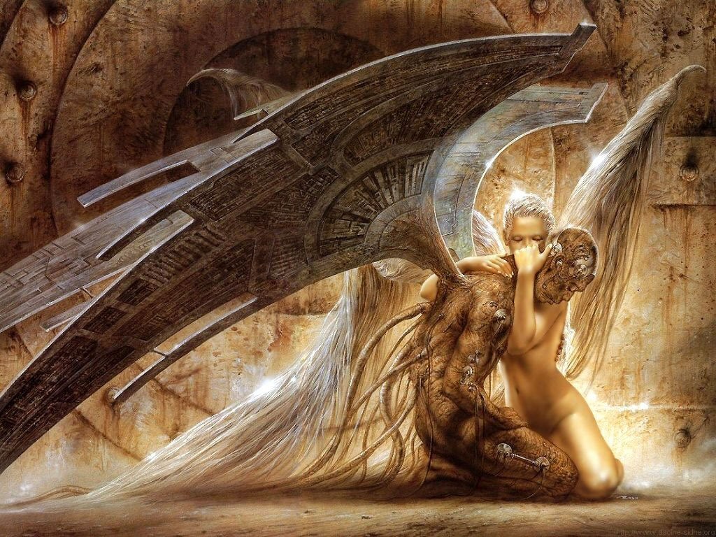 Luis Royo The Fallen Angel