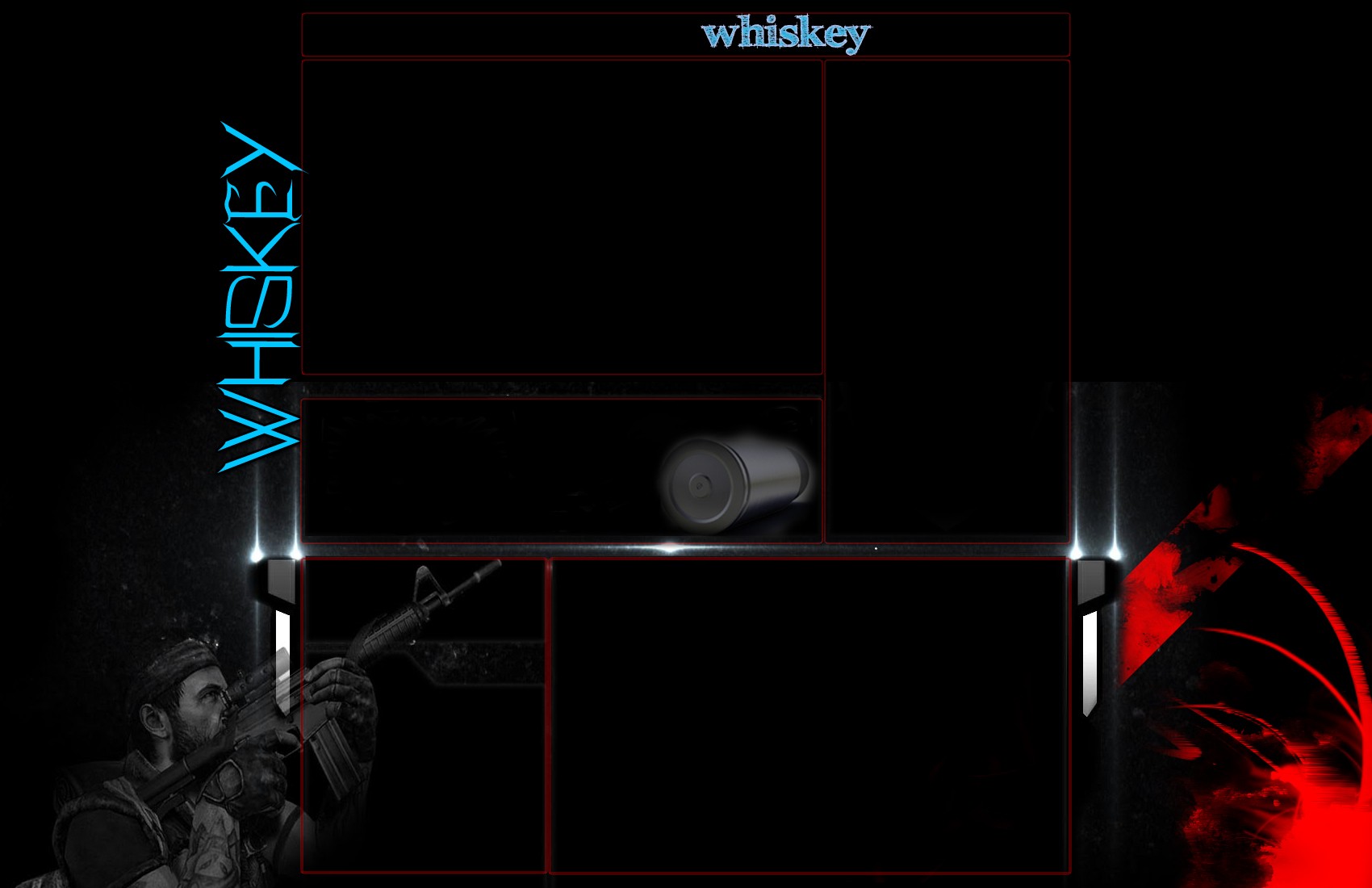 Whiskey Youtube Layout