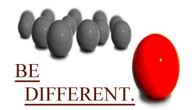 Be Different