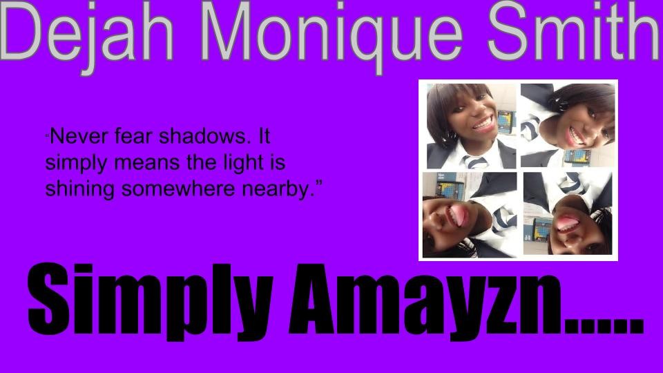 Tech Power point about Myself