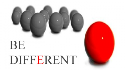 Be Different