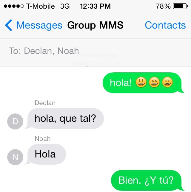 spanish txt