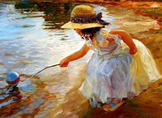 famous-artists-paintings-of-childrenchildren-paintings-by-vladimir-volegov--16-photos----xaxor-bbjojq38