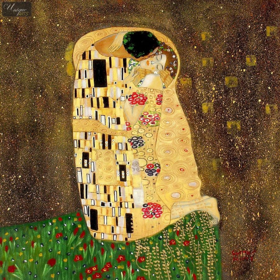 GustavKlimtTheKiss