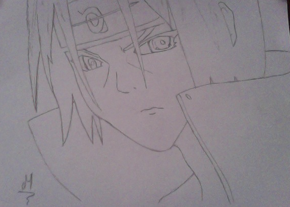 Itachi Pencil