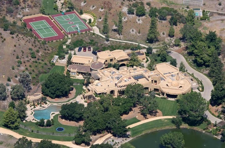 Will Smith's crib