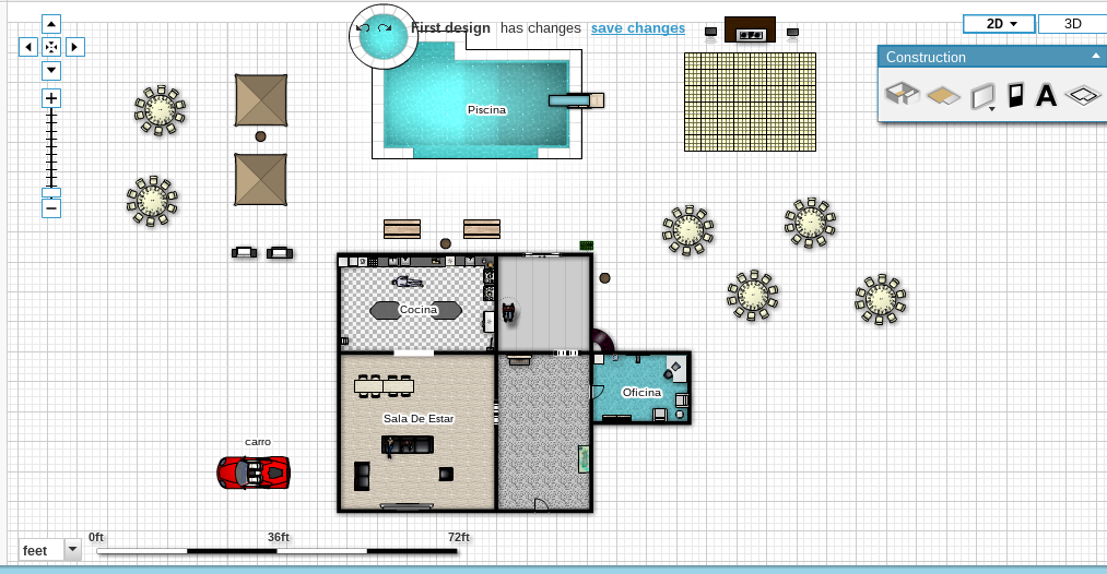 Floorplanner   La Casa De Keyaria