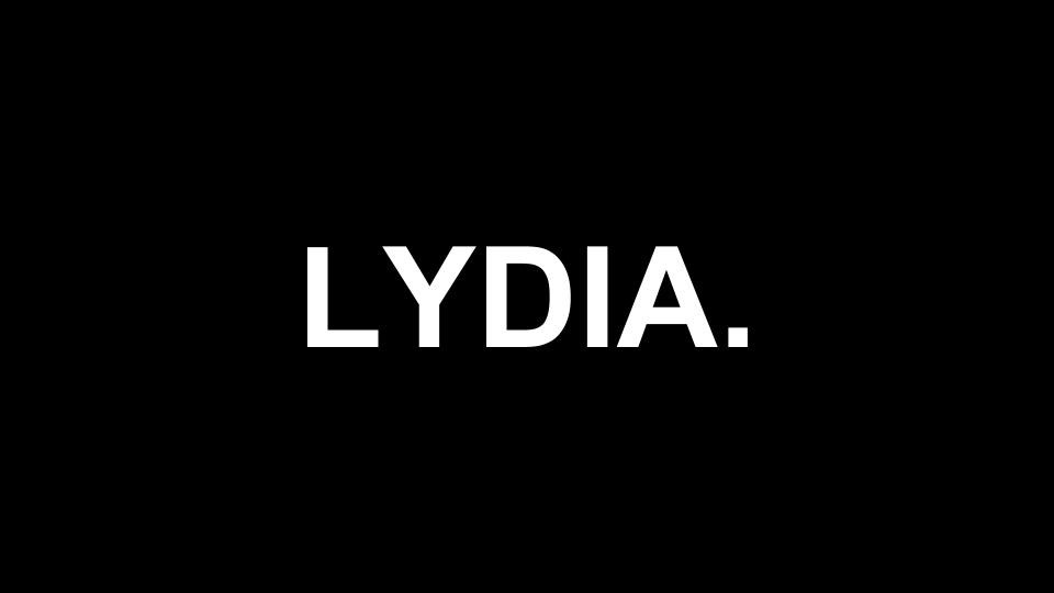 LYDIA.