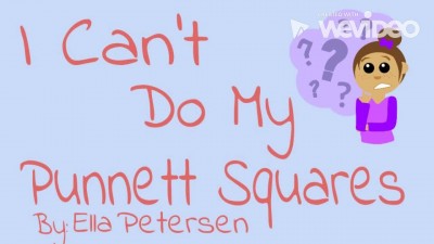 I Can't Do My Punnett Squares