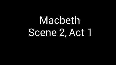 Macbeth Act 2, Scene 1