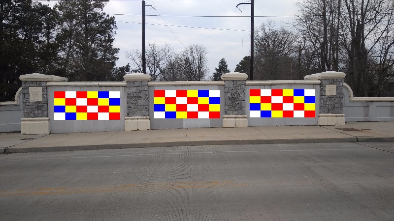 Tony Brown Bridge Mural