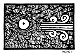 Megan Lino Fish Print