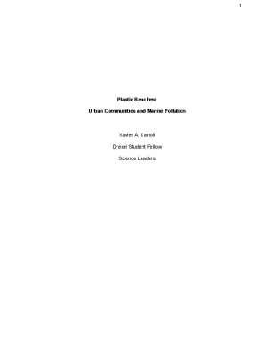 XavierCarroll_FellowshipResearchPaper