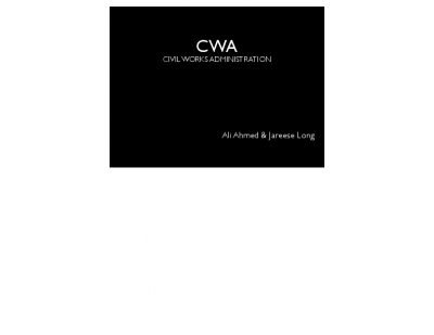 CWA