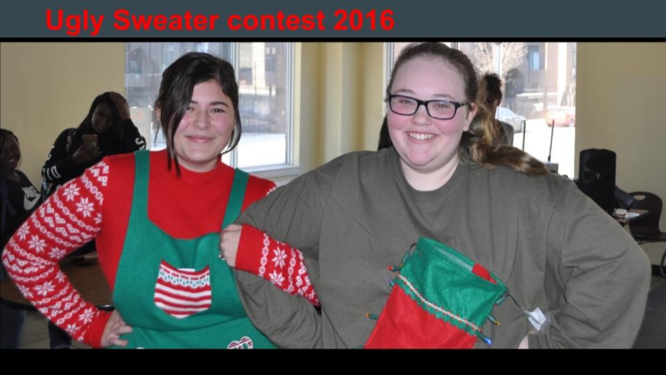 Ugly Sweater Contest