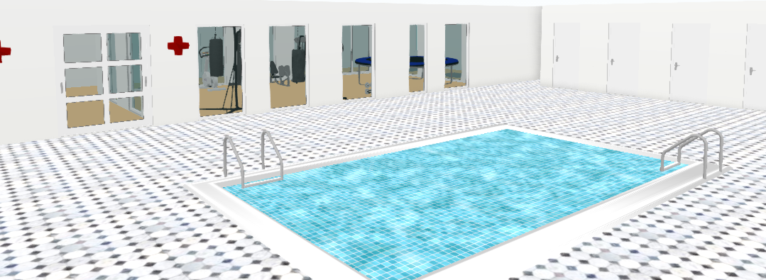 Pool and Changing Rooms