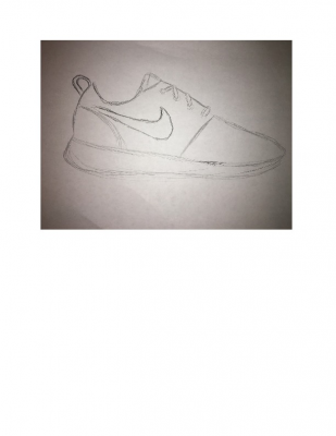 Shoe Drawing