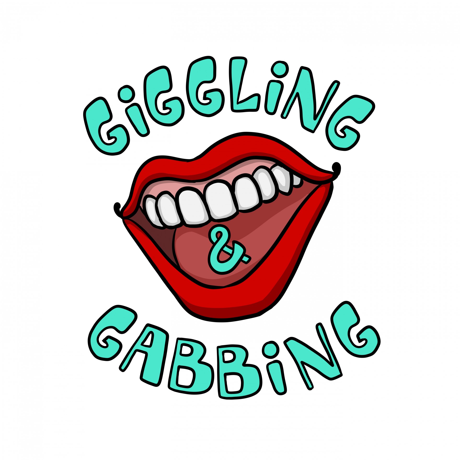 Giggling&Gabbing logo