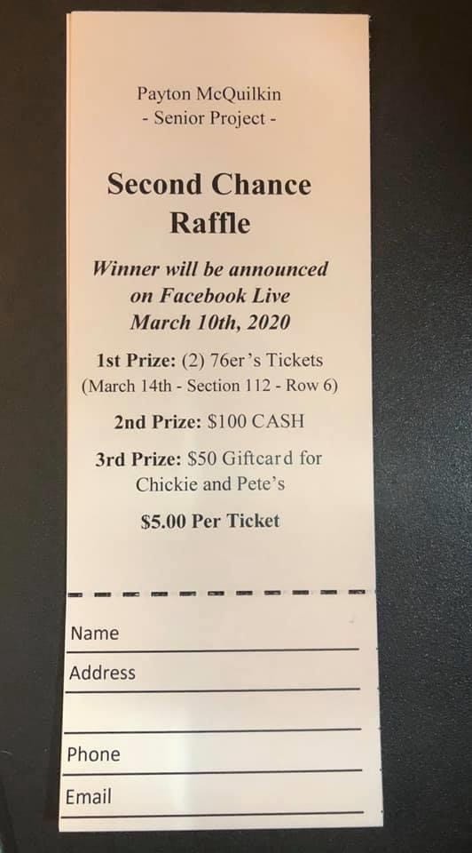 Raffle Ticket