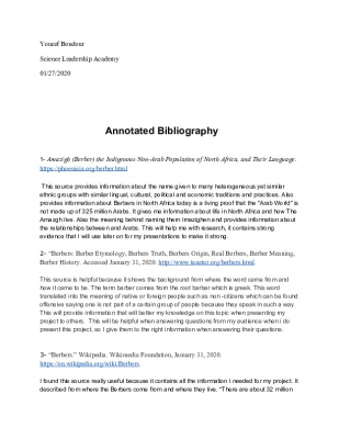 Copy of Capstone Bibliography (2)