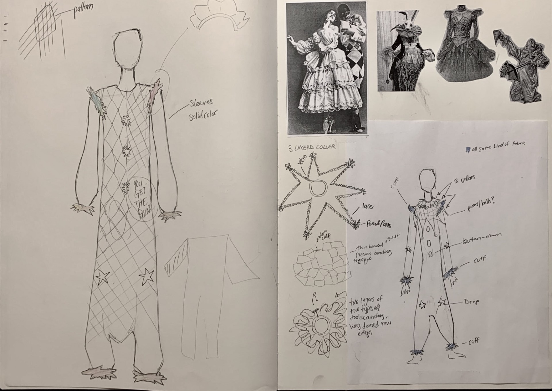 first costume design