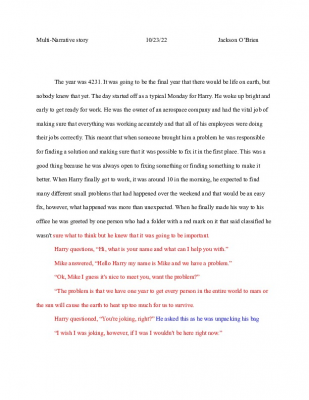 Multi-Narrative story-Jackson O'Brien10_23_22