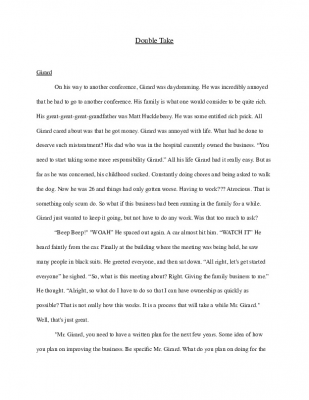 Multi-Narrative Story