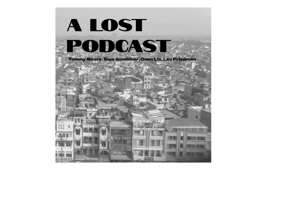 A Lost Podcast Logo