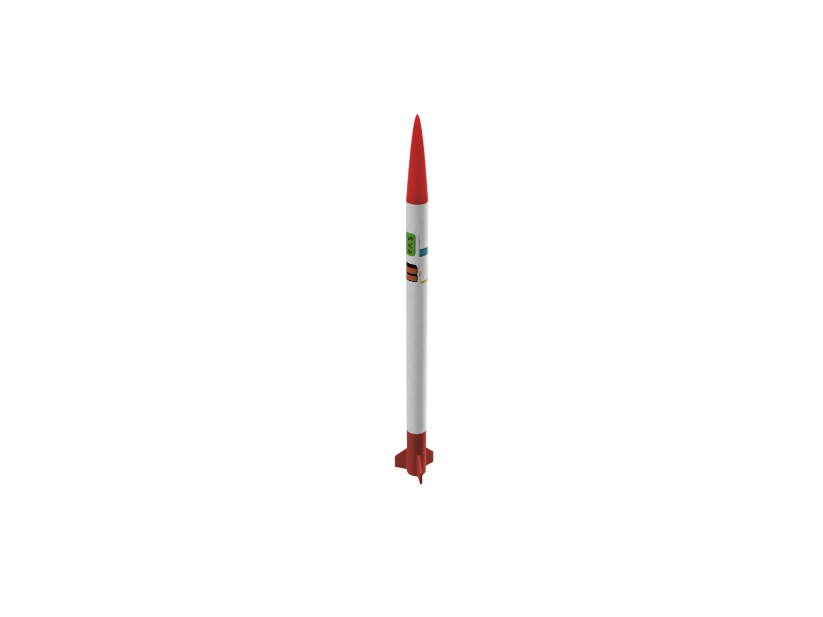 Rocket Rendering