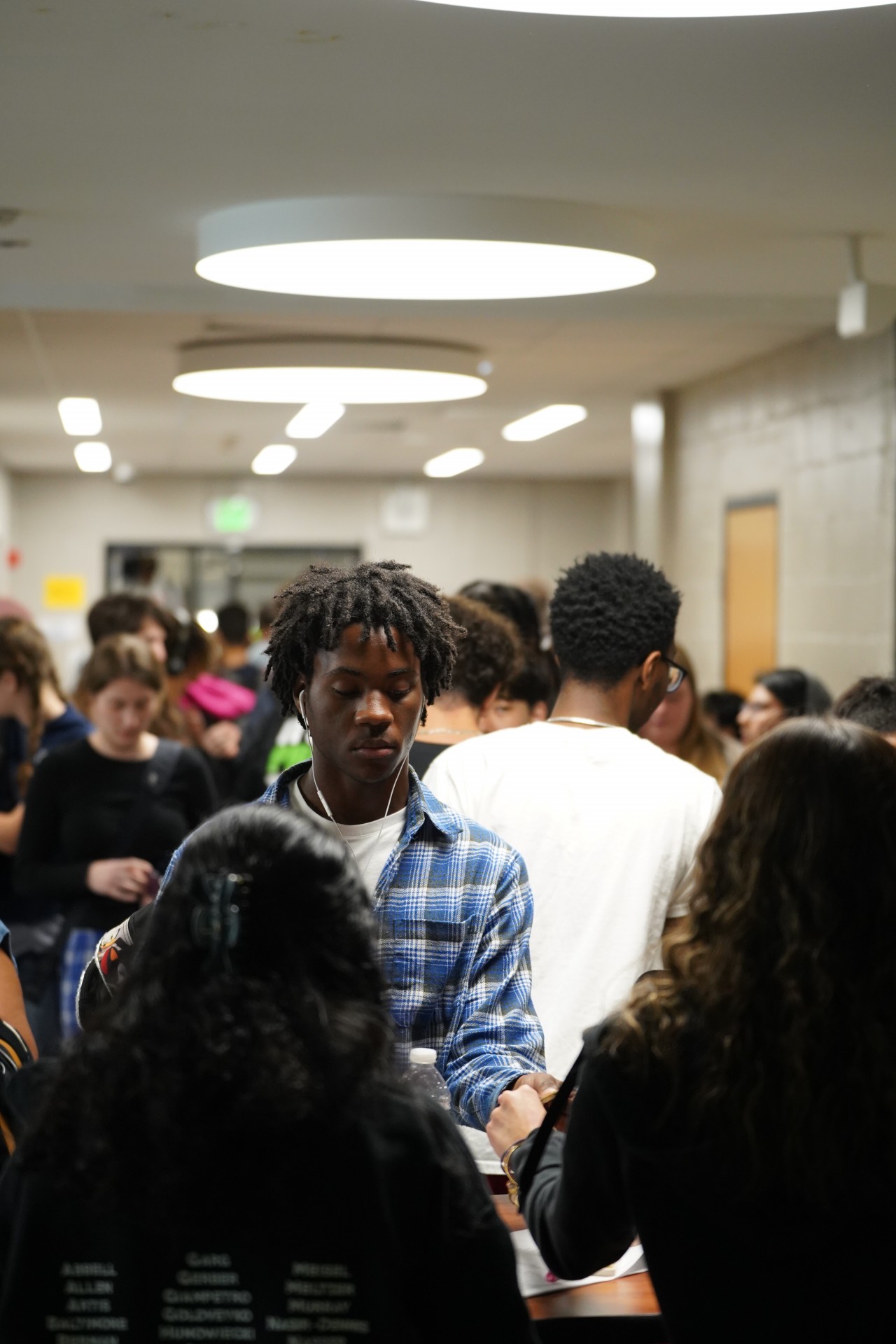 Students Paying for Admission