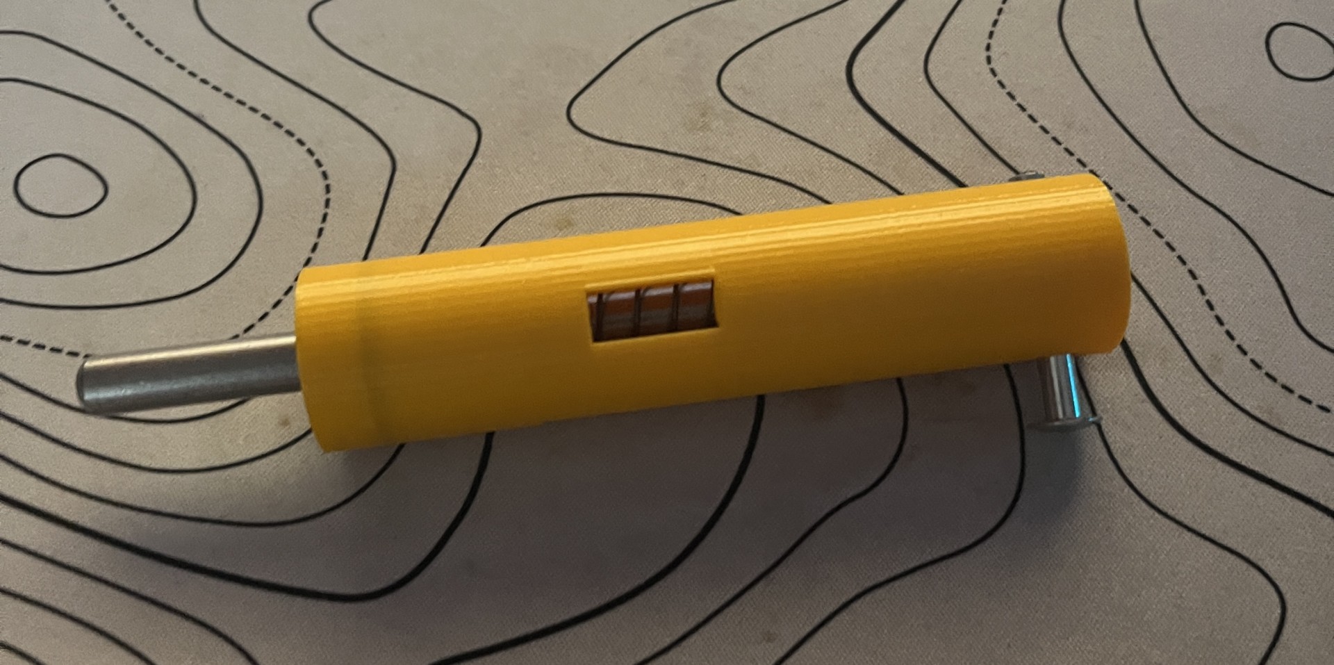 Final Prototype (With redesign and metal pin instead of filament)