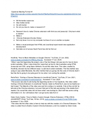 Capstone Meeting Formal #1 (1)