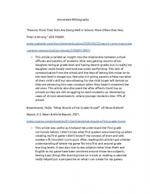 Capstone Annotated Bibliography (1)