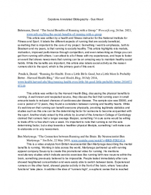 Annotated Bibliography  (1)