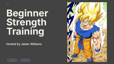 Beginner  Training