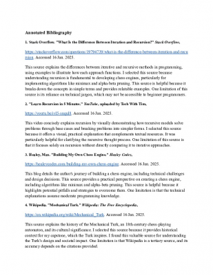 Capstone_Annotated Bibliography