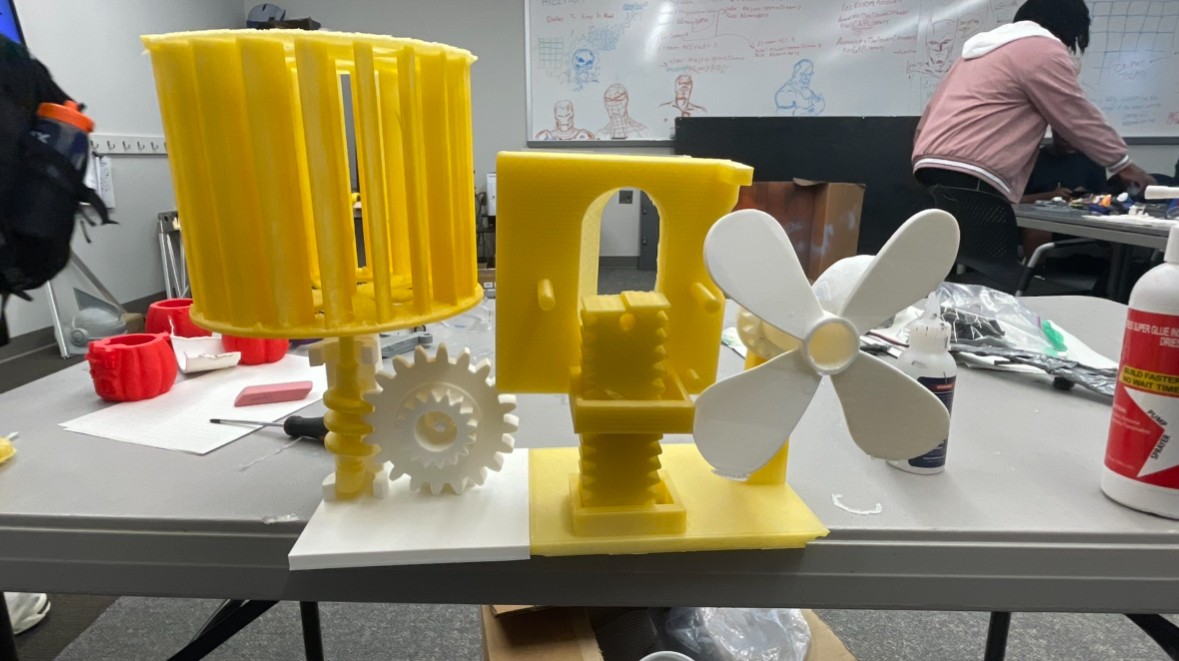 This project began as a video game about turning trash into treasure—but the dream kept growing. From a cardboard Iron Man suit to these 3D-printed educational kits, every step has been a leap toward something bigger.