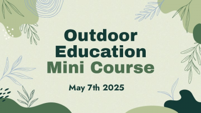 Outdoor Education Weekly Slideshow