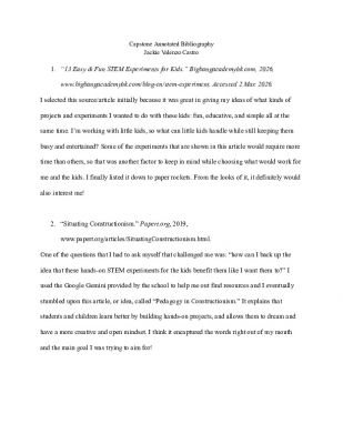 Capstone Annotated Bibliography - Jackie Valenzo Castro (3)