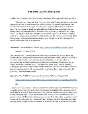 Capstone Bibliography (1)