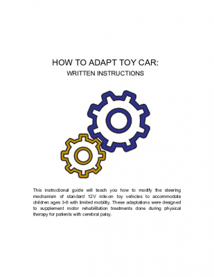 WRITTEN INSTRUCTIONS