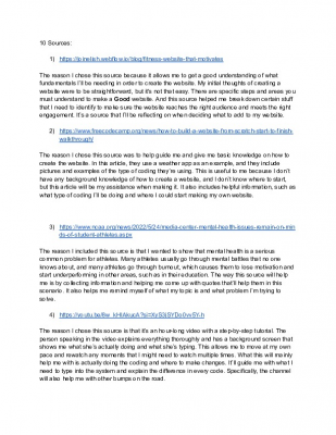 Annotated Bib